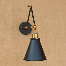 Rustic Lodge Country Malba funkce pro Swing Arm Ambient Light Swing Arm Lights