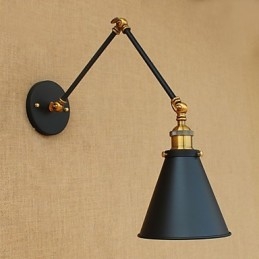 Rustic Lodge Country Malba funkce pro Swing Arm Ambient Light Swing Arm Lights