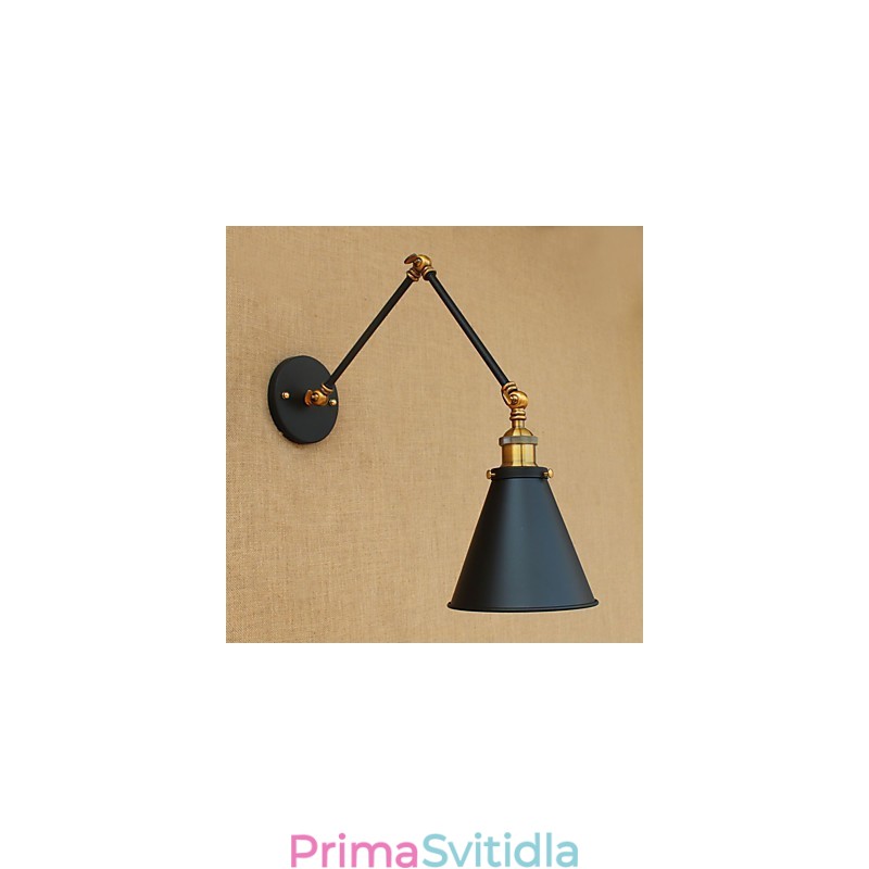 Rustic Lodge Country Malba funkce pro Swing Arm Ambient Light Swing Arm Lights