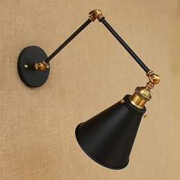 Rustic Lodge Country Malba funkce pro Swing Arm Ambient Light Swing Arm Lights