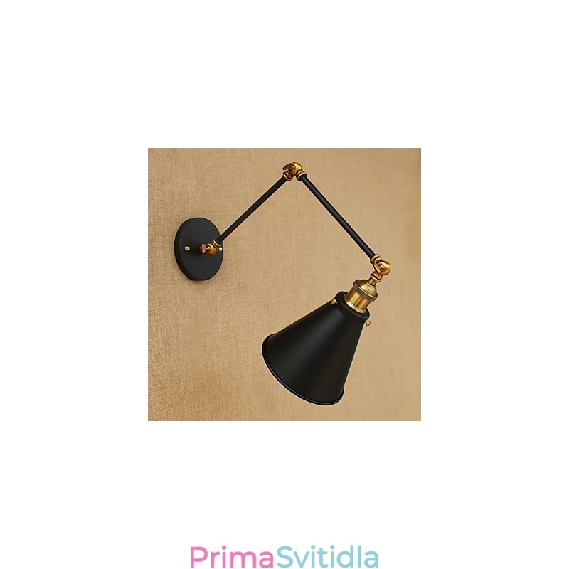 Rustic Lodge Country Malba funkce pro Swing Arm Ambient Light Swing Arm Lights