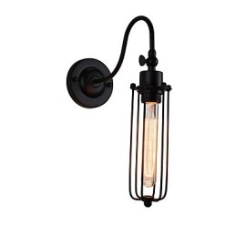 Rustic Lodge Traditional Classic Paint Feature pro nástěnná svítidla Downlight Nástěnné světlo
