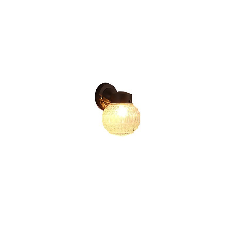 Moderní moderní povrchová úprava s černým oxidem pro nástěnné nástěnné svítidlo s okolním osvětlením v mini stylu