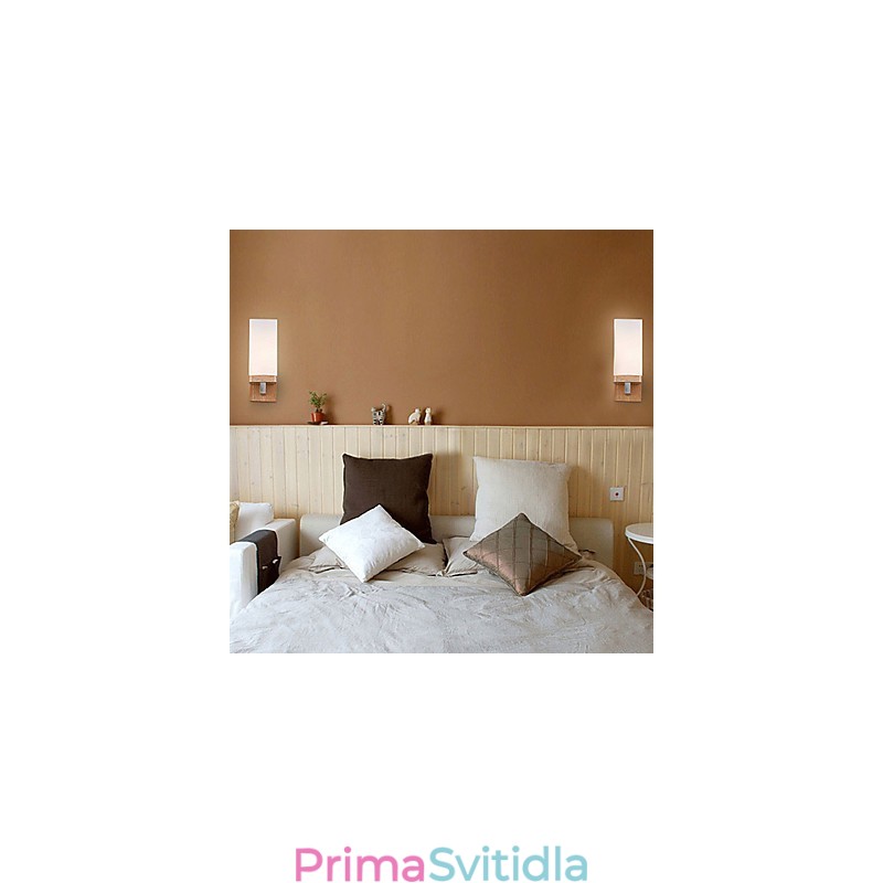 Moderní současná funkce pro nástěnné svítidlo Uplight