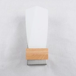 Moderní současná funkce pro nástěnné svítidlo Uplight