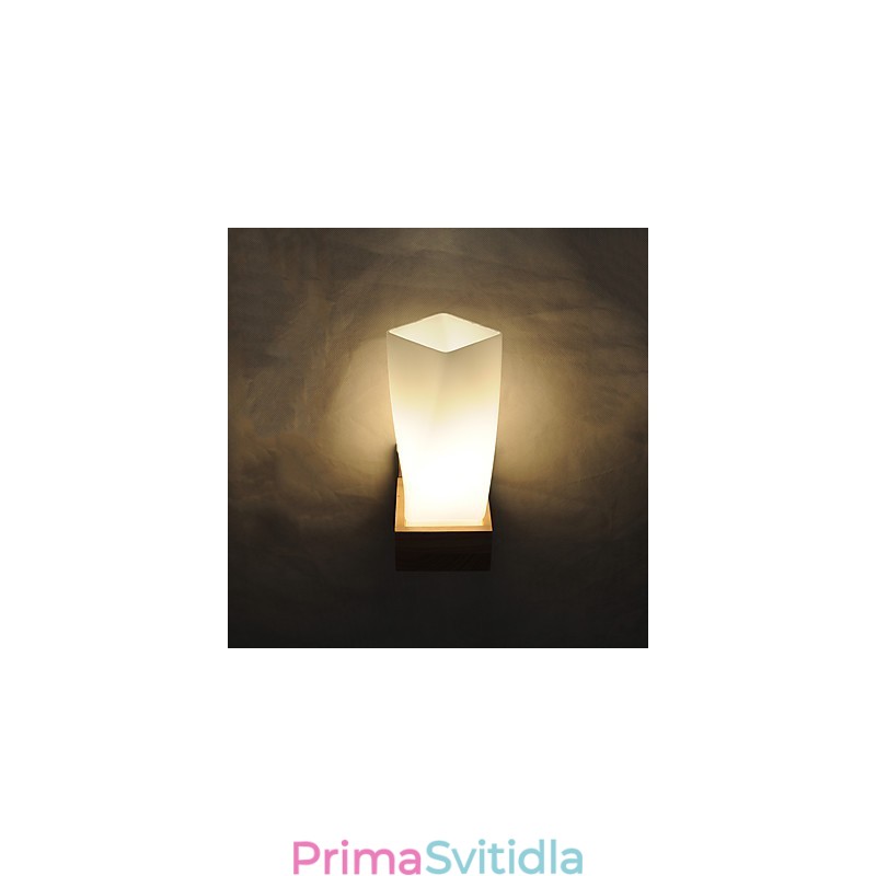 Moderní současná funkce pro nástěnné svítidlo Uplight