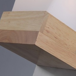 Moderní současná funkce pro nástěnné svítidlo Uplight