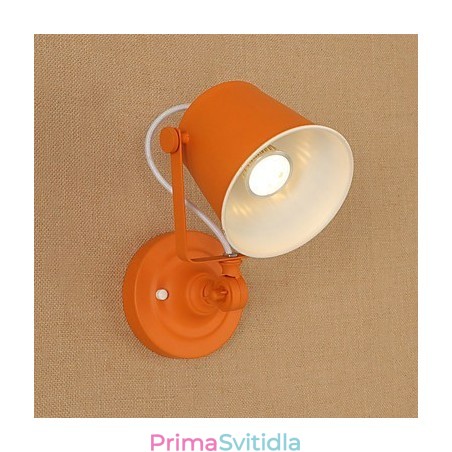 Malovaná ocelová nástěnná lampa němá černá americká káva dekorace retro nástěnná lampa světelný meč na zdi Malovaná ocelová nástěnná lampa němá černá americká káva dekorace retro nástěnná lampa světelný meč na zdi