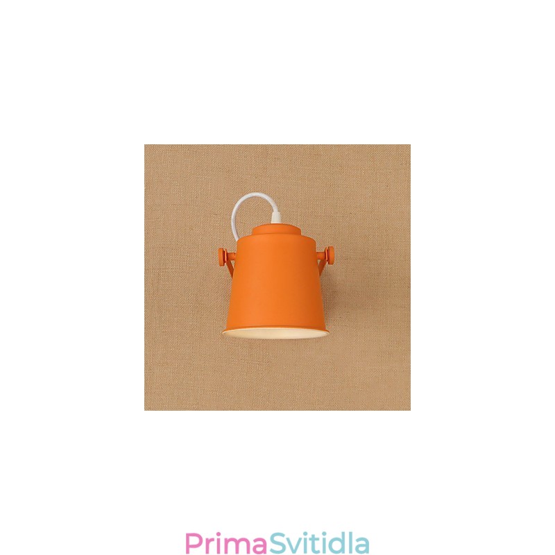 Malovaná ocelová nástěnná lampa němá černá americká káva dekorace retro nástěnná lampa světelný meč na zdi