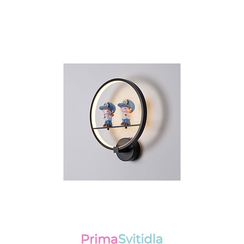 Nový hotel Ložnice Noční lampa Nástěnná lampa Hliník Moderní Minimalistické stěny Světla do uliček Dekorativní lampa Lampy do dětského pokoje