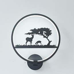 Severská moderní minimalistická hliníková TV nástěnná lampa Ulička Schody Ložnice Noční lampa Nástěnná lampa Hotelová chodba Světla
