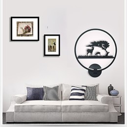 Severská moderní minimalistická hliníková TV nástěnná lampa Ulička Schody Ložnice Noční lampa Nástěnná lampa Hotelová chodba Světla