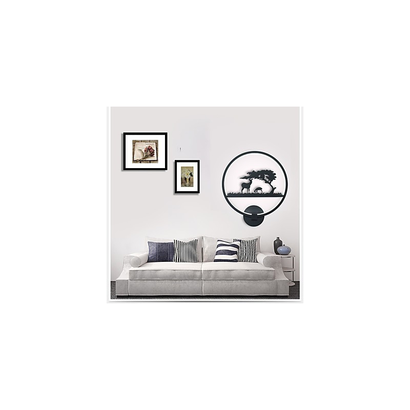 Severská moderní minimalistická hliníková TV nástěnná lampa Ulička Schody Ložnice Noční lampa Nástěnná lampa Hotelová chodba Světla