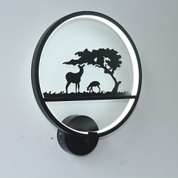 Severská moderní minimalistická hliníková TV nástěnná lampa Ulička Schody Ložnice Noční lampa Nástěnná lampa Hotelová chodba Světla