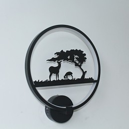 Severská moderní minimalistická hliníková TV nástěnná lampa Ulička Schody Ložnice Noční lampa Nástěnná lampa Hotelová chodba Světla