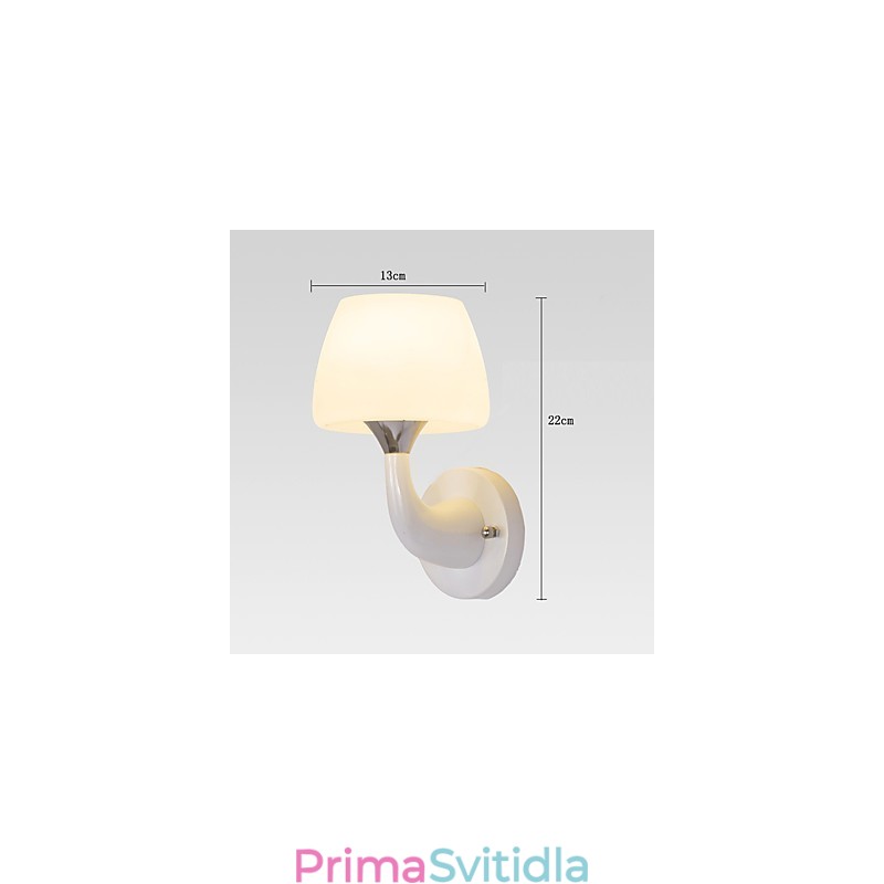 Kovové moderní moderní zapuštěné a stropní svítidlo Hugger s funkcí nástěnného svítidla