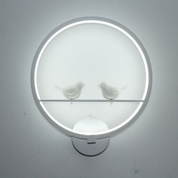 Nástěnná lampa do ložnice Noční lampa a kreativní osobnost moderních minimalistických kruhových schodů Nástěnná lampa do chodby