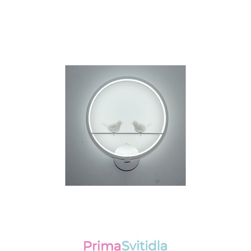 Nástěnná lampa do ložnice Noční lampa a kreativní osobnost moderních minimalistických kruhových schodů Nástěnná lampa do chodby