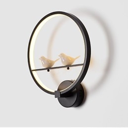 Nástěnná lampa do ložnice Noční lampa a kreativní osobnost moderních minimalistických kruhových schodů Nástěnná lampa do chodby