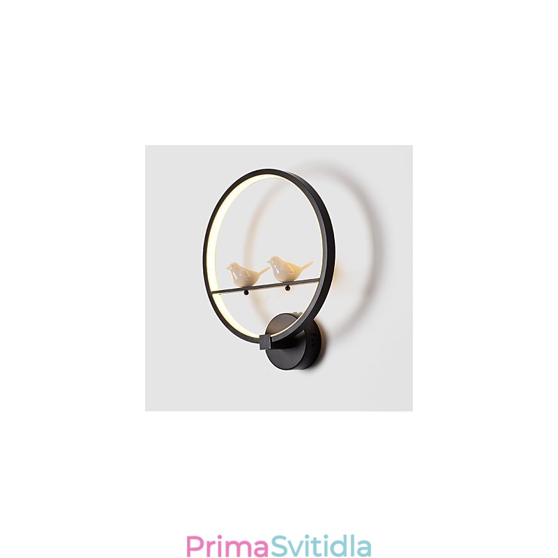 Nástěnná lampa do ložnice Noční lampa a kreativní osobnost moderních minimalistických kruhových schodů Nástěnná lampa do chodby