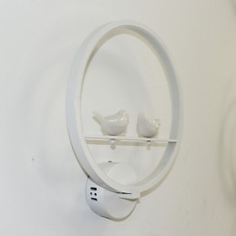 Nástěnná lampa do ložnice Noční lampa a kreativní osobnost moderních minimalistických kruhových schodů Nástěnná lampa do chodby