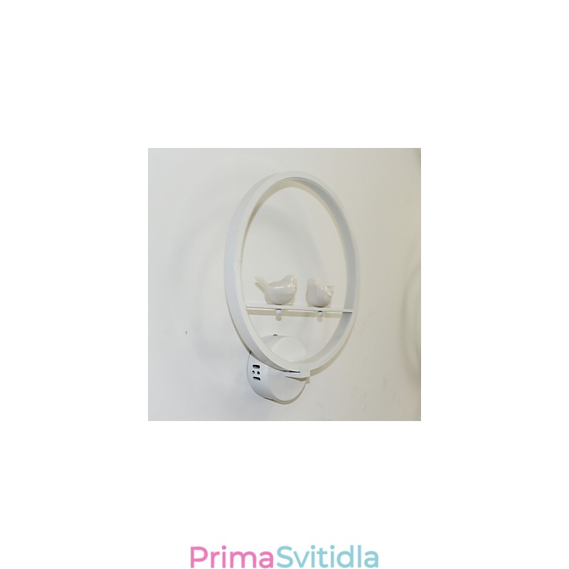 Nástěnná lampa do ložnice Noční lampa a kreativní osobnost moderních minimalistických kruhových schodů Nástěnná lampa do chodby