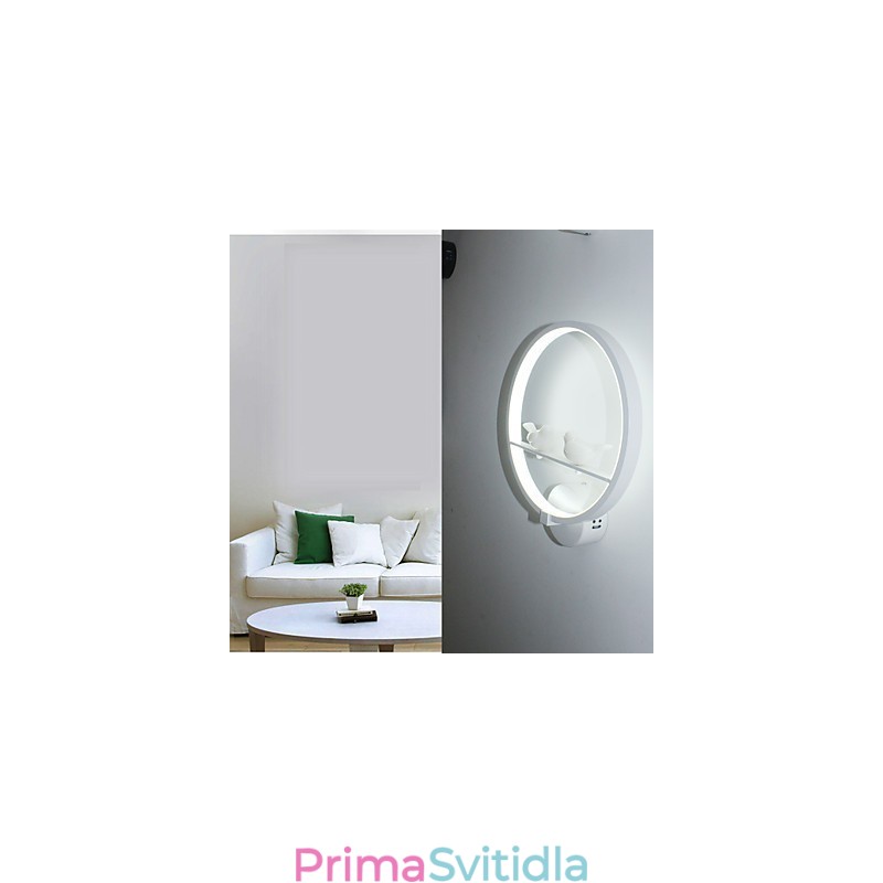 Nástěnná lampa do ložnice Noční lampa a kreativní osobnost moderních minimalistických kruhových schodů Nástěnná lampa do chodby