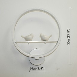 Nástěnná lampa do ložnice Noční lampa a kreativní osobnost moderních minimalistických kruhových schodů Nástěnná lampa do chodby