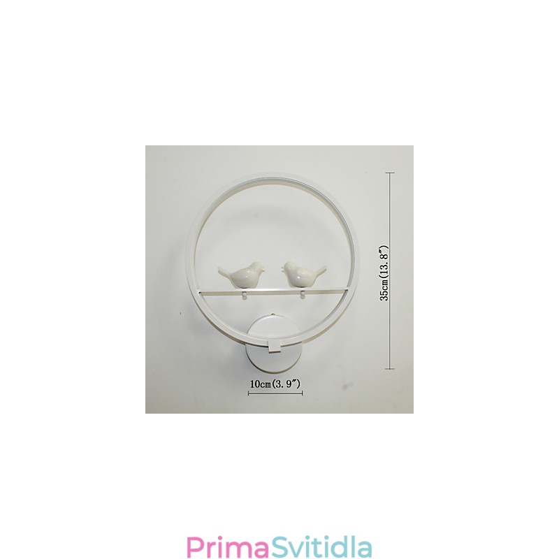 Nástěnná lampa do ložnice Noční lampa a kreativní osobnost moderních minimalistických kruhových schodů Nástěnná lampa do chodby