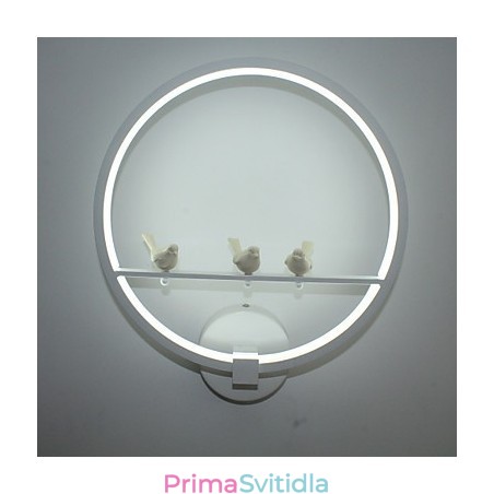 Moderní funkce současné malby pro nástěnné osvětlení s okolním světlem Moderní funkce současné malby pro nástěnné osvětlení s okolním světlem