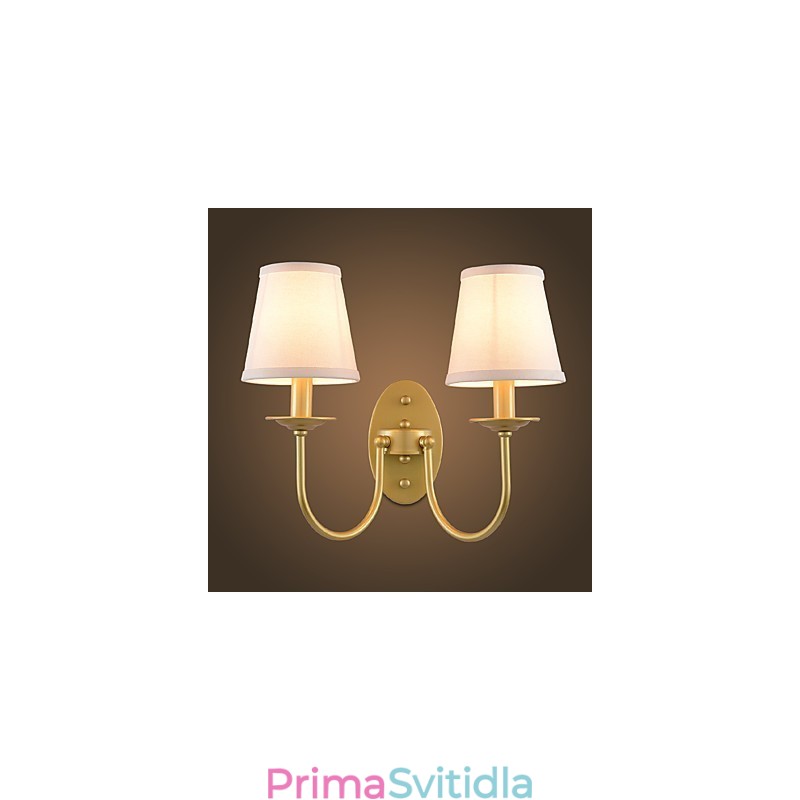 Rustikální Lodge Jednoduché Vintage Malba Funkce Ambient Light Wall Sconces Wall Light