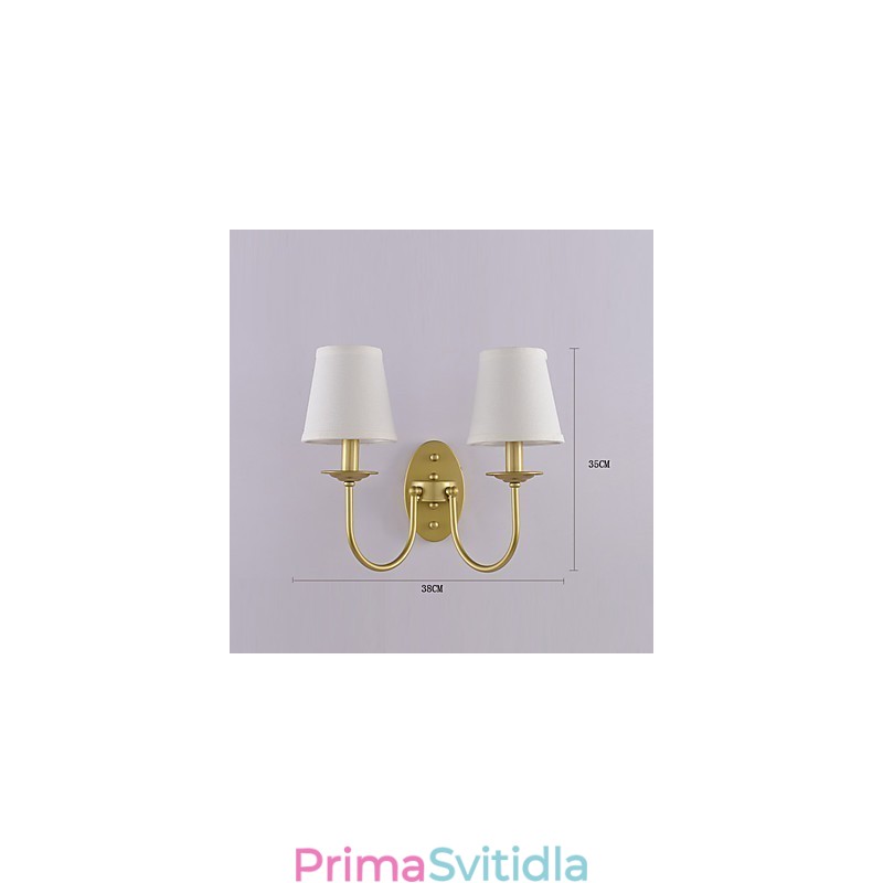 Rustikální Lodge Jednoduché Vintage Malba Funkce Ambient Light Wall Sconces Wall Light