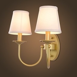 Rustikální Lodge Jednoduché Vintage Malba Funkce Ambient Light Wall Sconces Wall Light