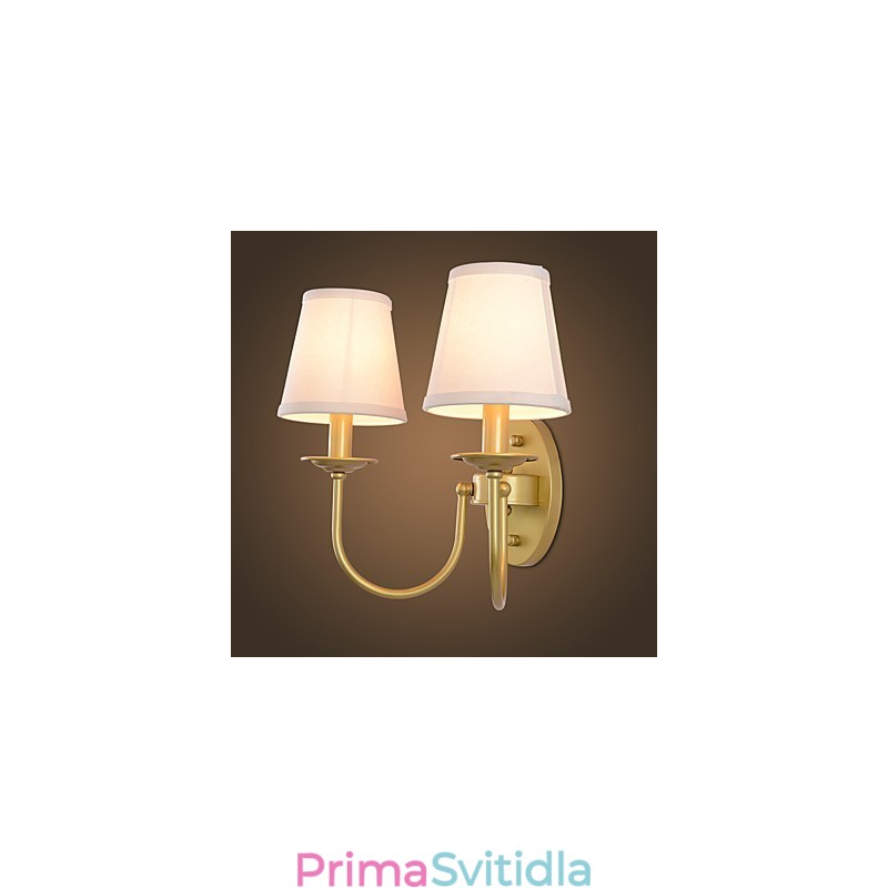 Rustikální Lodge Jednoduché Vintage Malba Funkce Ambient Light Wall Sconces Wall Light