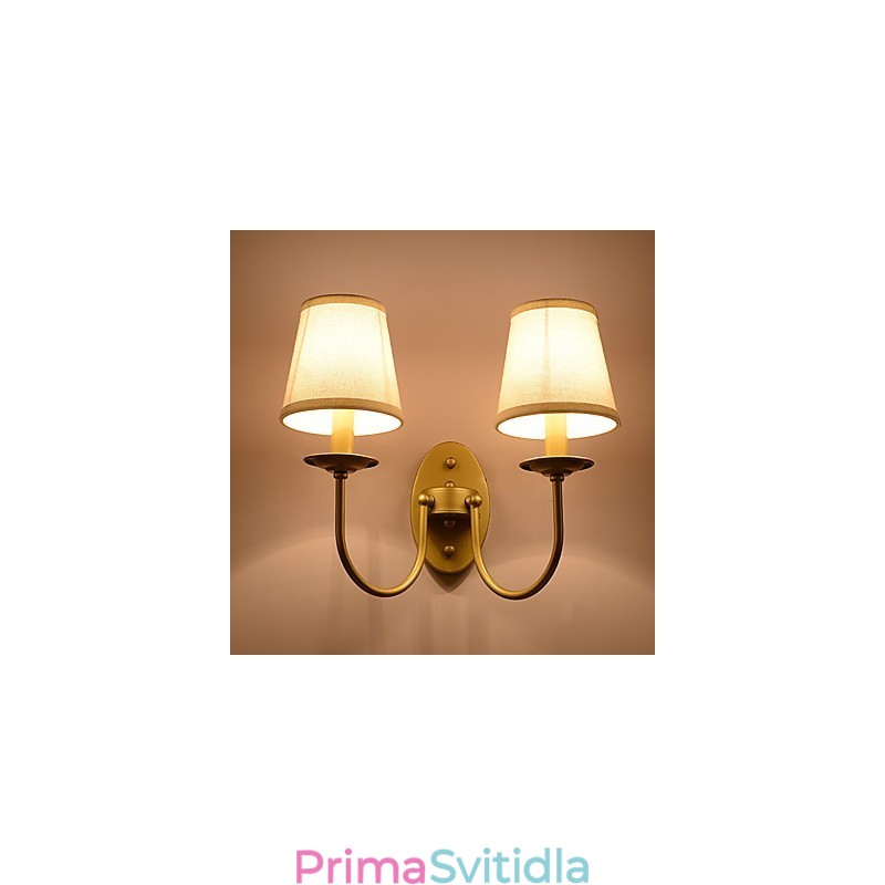 Rustikální Lodge Jednoduché Vintage Malba Funkce Ambient Light Wall Sconces Wall Light