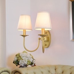 Rustikální Lodge Jednoduché Vintage Malba Funkce Ambient Light Wall Sconces Wall Light