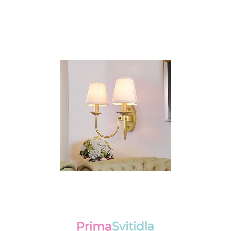 Rustikální Lodge Jednoduché Vintage Malba Funkce Ambient Light Wall Sconces Wall Light