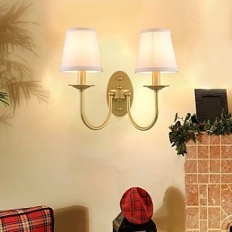 Rustikální Lodge Jednoduché Vintage Malba Funkce Ambient Light Wall Sconces Wall Light
