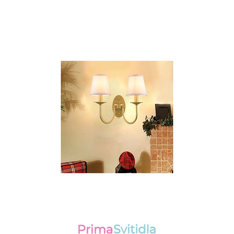 Rustikální Lodge Jednoduché Vintage Malba Funkce Ambient Light Wall Sconces Wall Light