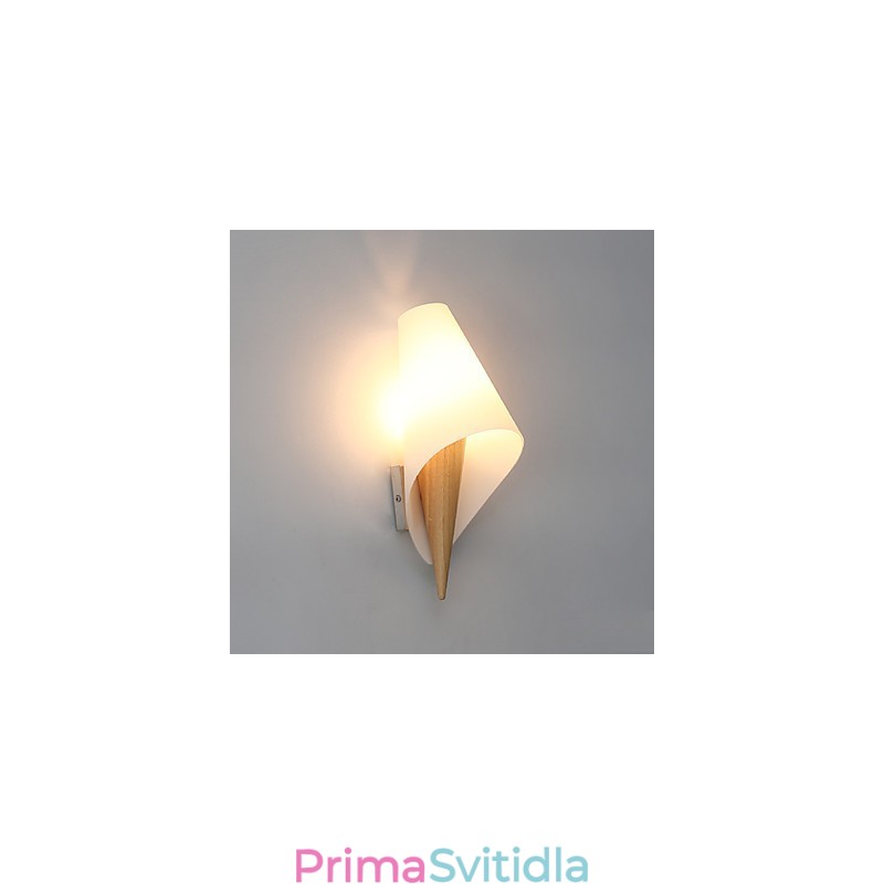 Moderní moderní funkce pro nástěnné nástěnné svítidlo s okolním osvětlením v mini stylu