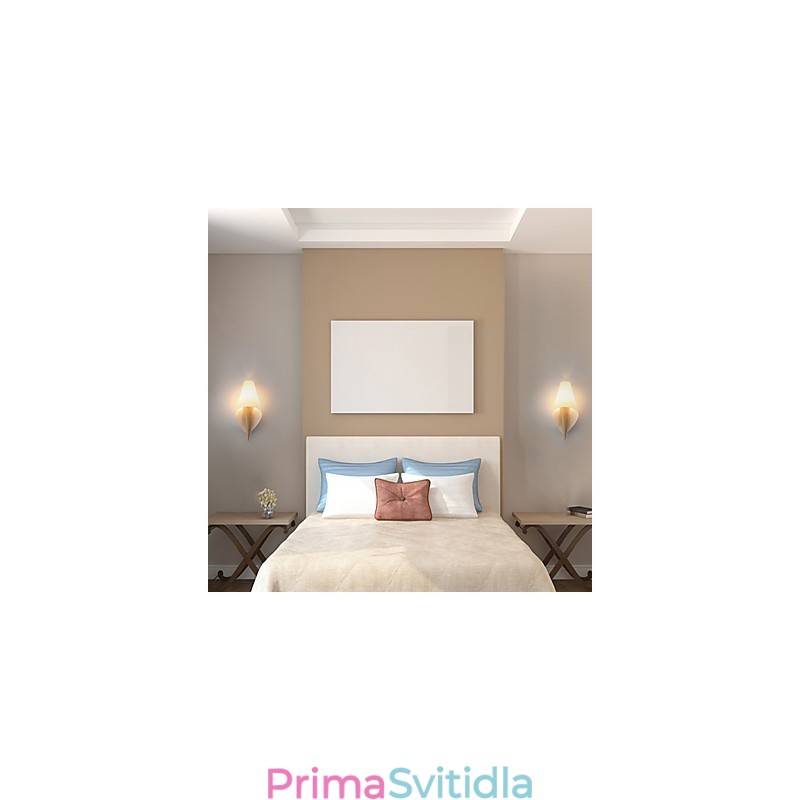 Moderní moderní funkce pro nástěnné nástěnné svítidlo s okolním osvětlením v mini stylu