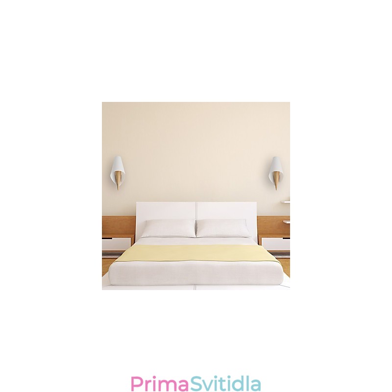 Moderní moderní funkce pro nástěnné nástěnné svítidlo s okolním osvětlením v mini stylu