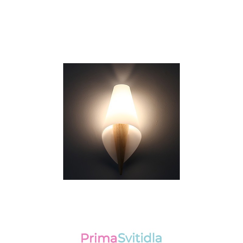 Moderní moderní funkce pro nástěnné nástěnné svítidlo s okolním osvětlením v mini stylu