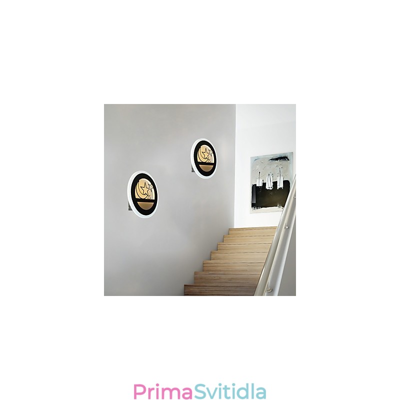Moderní minimalistická nástěnná lampa Vstupní schodišťová lampa Creative Hotel La Terrazza Project Lamps