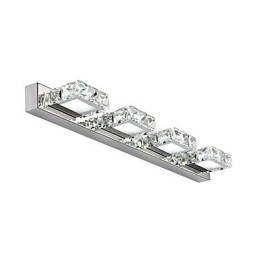Koupelnové toaletní světlo Crystal Make Up Mirror Light 4 světla Koupelnové osvětlení ložnice