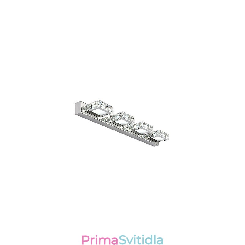 Koupelnové toaletní světlo Crystal Make Up Mirror Light 4 světla Koupelnové osvětlení ložnice