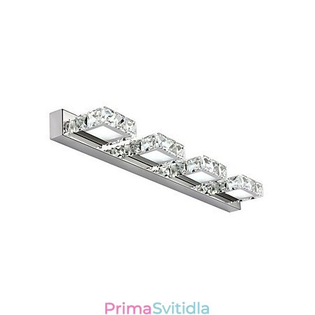 Koupelnové toaletní světlo Crystal Make Up Mirror Light 4 světla Koupelnové osvětlení ložnice Koupelnové toaletní světlo Crystal Make Up Mirror Light 4 světla Koupelnové osvětlení ložnice