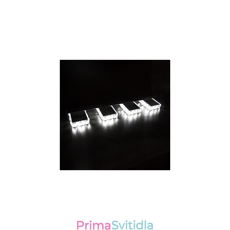 Koupelnové toaletní světlo Crystal Make Up Mirror Light 4 světla Koupelnové osvětlení ložnice