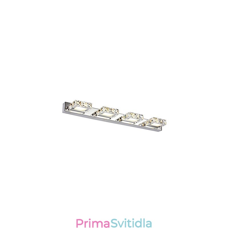 Koupelnové toaletní světlo Crystal Make Up Mirror Light 4 světla Koupelnové osvětlení ložnice