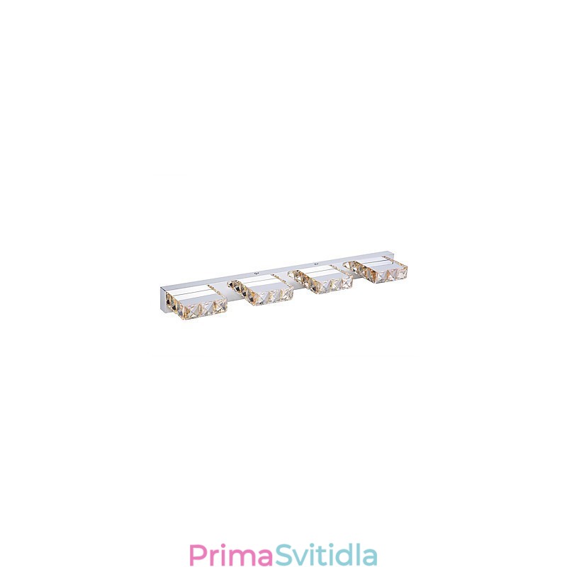 Koupelnové toaletní světlo Crystal Make Up Mirror Light 4 světla Koupelnové osvětlení ložnice